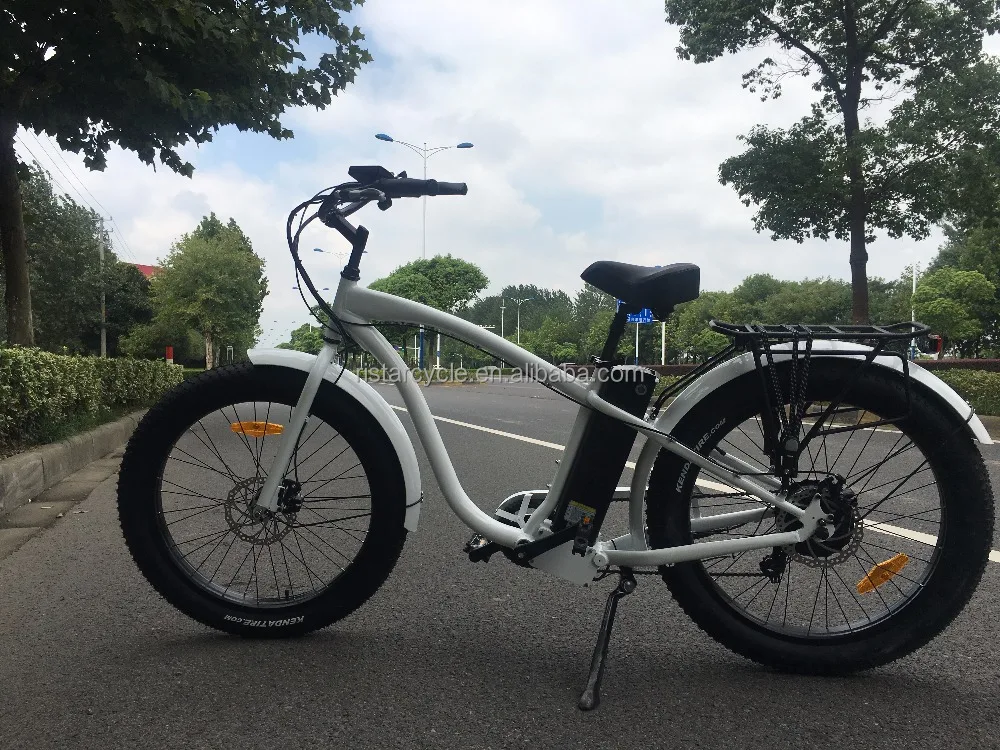 Chinese hot sale beach hummer RSD505 brushless motor fat tire electric bike for men