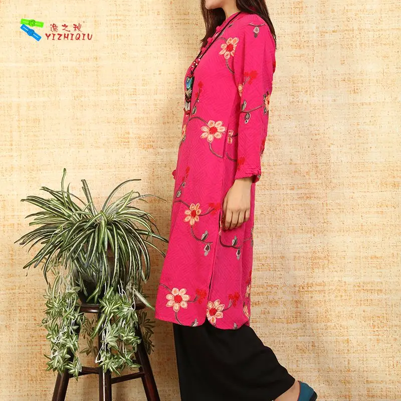 traditional chinese dress cheongsams embroidery clothes chinese style ethnic dress chinese
