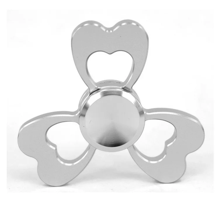 Металл Алюминий Tri Spinner Непоседа Игрушки Ручной Счетчик горячее надувательство
