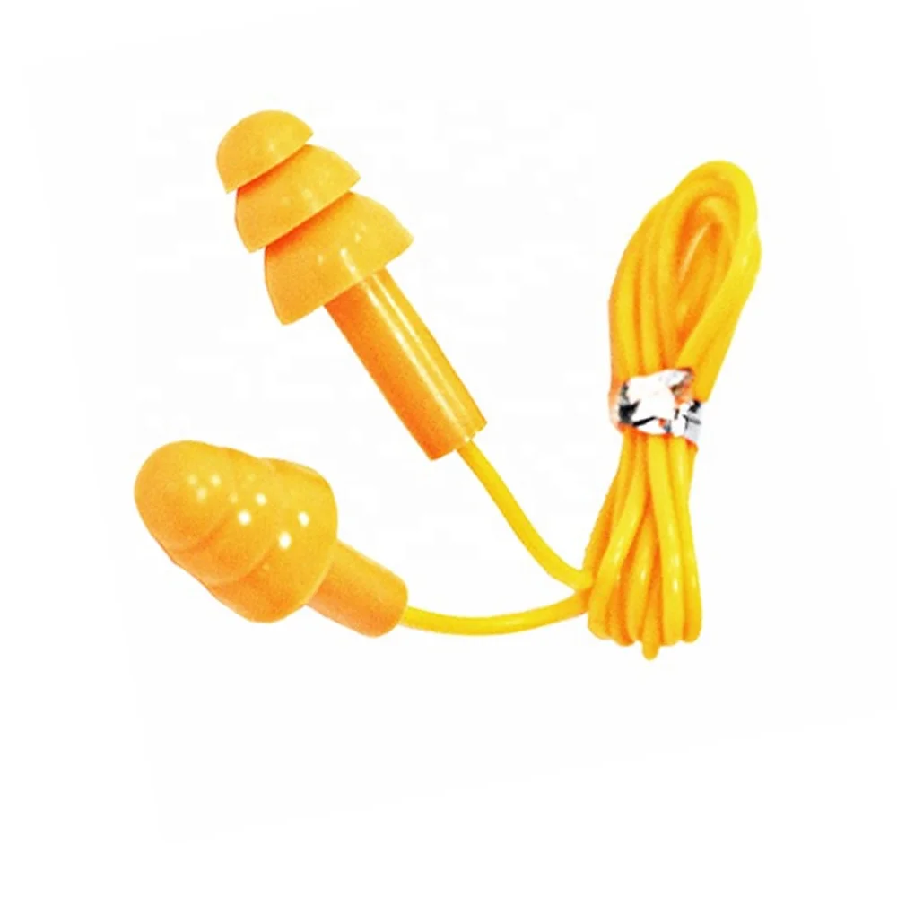 EP1002-A1 CE EN352 silicone swimming earplugs