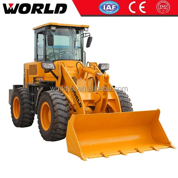 China 2 Ton Articulated Mini Wheel Loader For Sale
