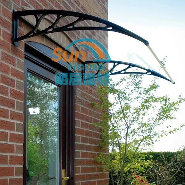 
 Навес для дверного тента, пластиковый чехол от дождя  