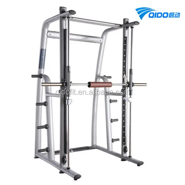 Commercial Gym Equipment Strength Machine Free Weight 3d Smith Machine