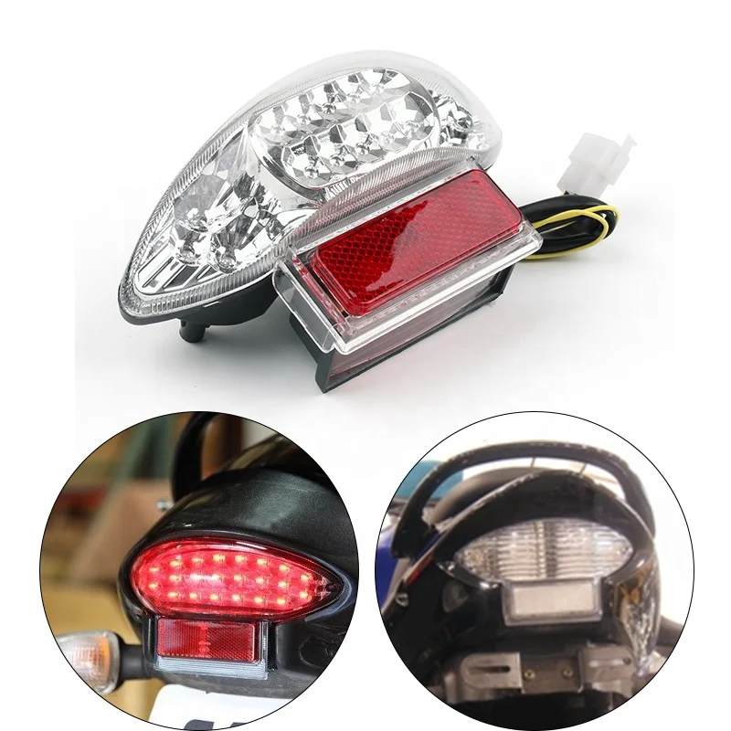 Motorcycle LED Rear Tail Light Brake Light For SUZUKI Hayabusa GSXR1300 1999-2007 Katana 600 750 GSXR 600 750 2003-2006