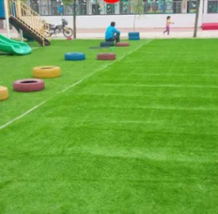 
Artificial Grass Artificial Turf for Football Fields and Sports Flooring 