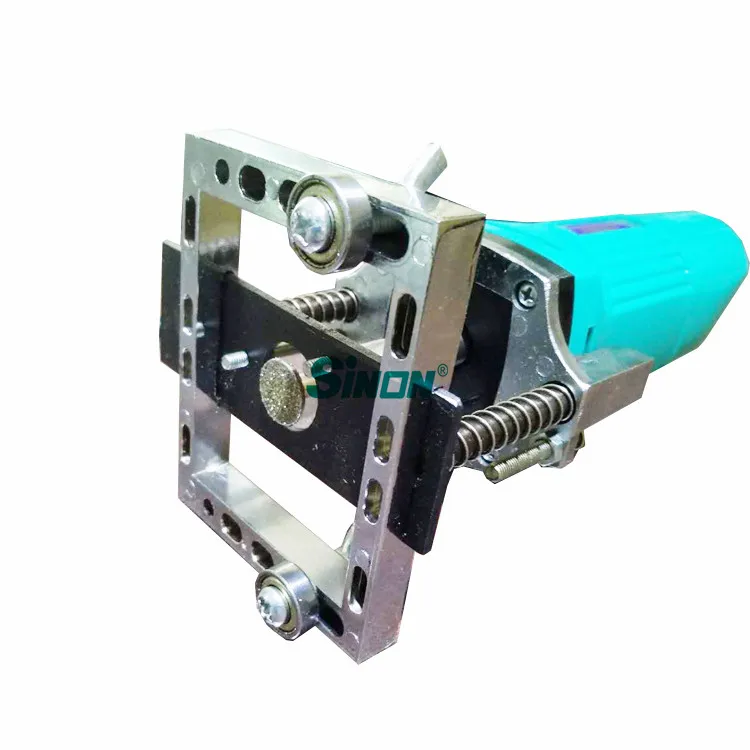 Electric Type Portable Water Slot Milling Machine of UPVC Door Window