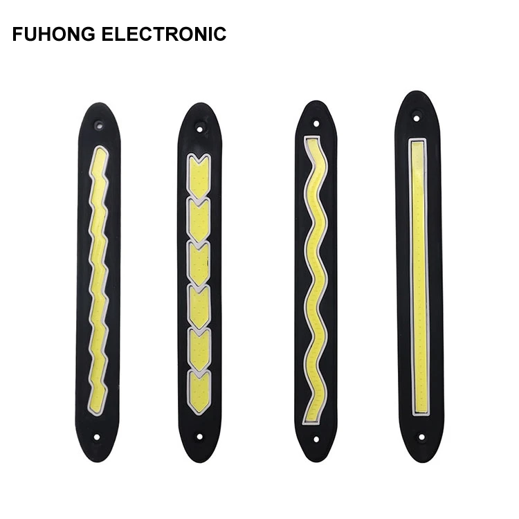 
Waterproof Soft Universal Cars Daytime Running Light Cob Flexible LED DRL 