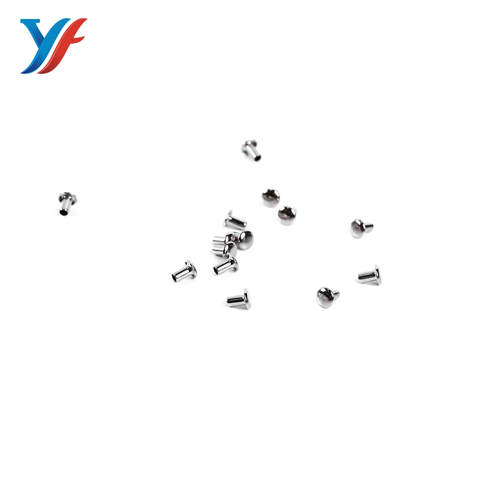 New products double blue dome rivet