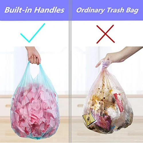 Пластиковый мешок для мусора предложения мусорная корзина для мусора мешок в 20-литровые бутыли мешки для мусора