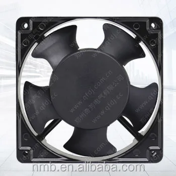
QFDJ 120*120*38mm ac 110volt mini portable cooling fan LED projector ventilation fan 