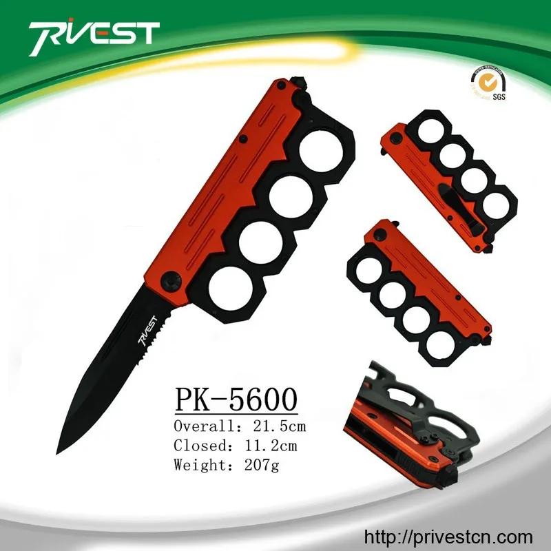 
Unique Design Steady Hand-held Multi Folding Pocket Tactical Knife 