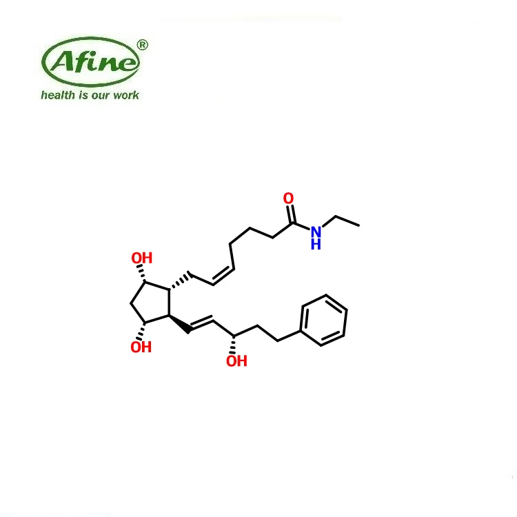 
Pharmaceutical ingredient Bimatoprost CAS 155206-00-1 
