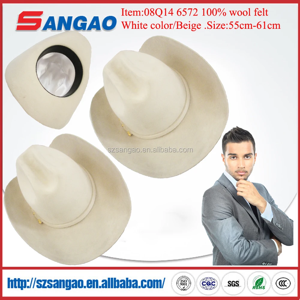 Ковбойская шляпа для мужчин Федора в Западном ковбойском стиле Мексика