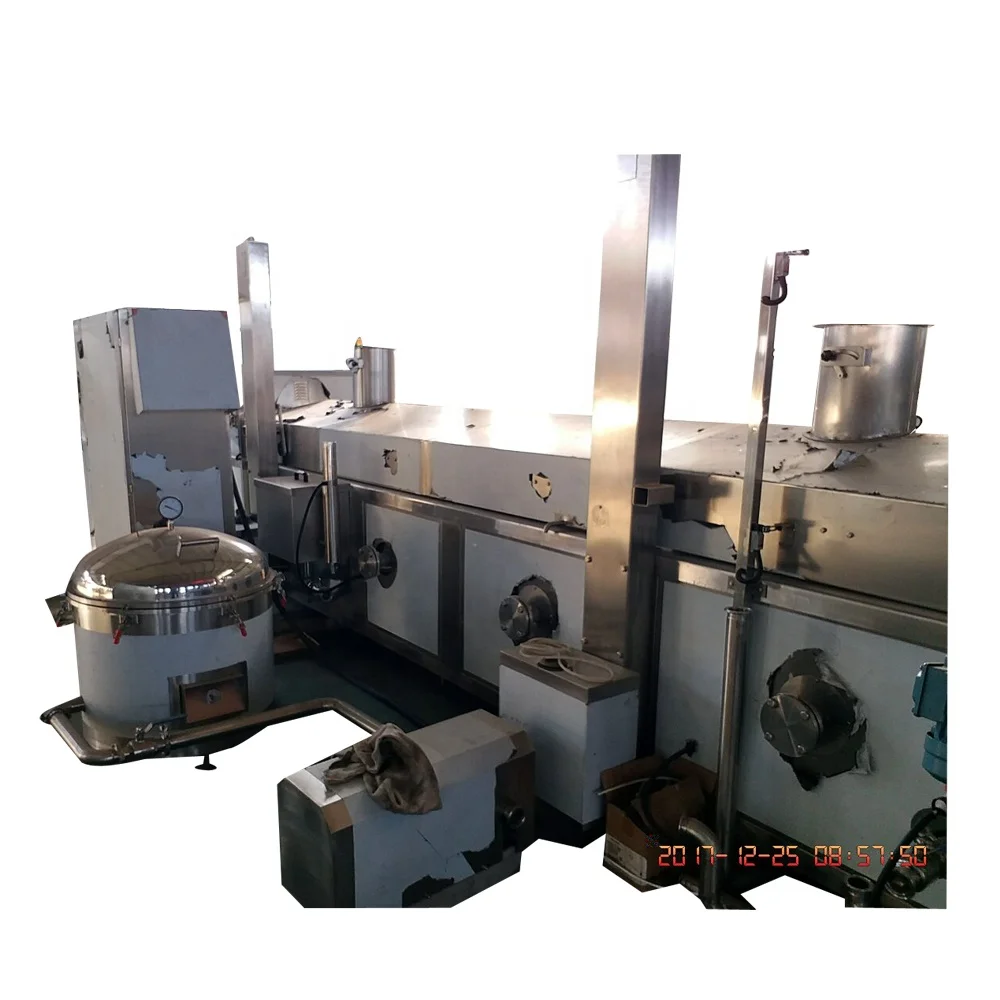 Машина для Обработки Картофельных Чипсов TCA, кассава