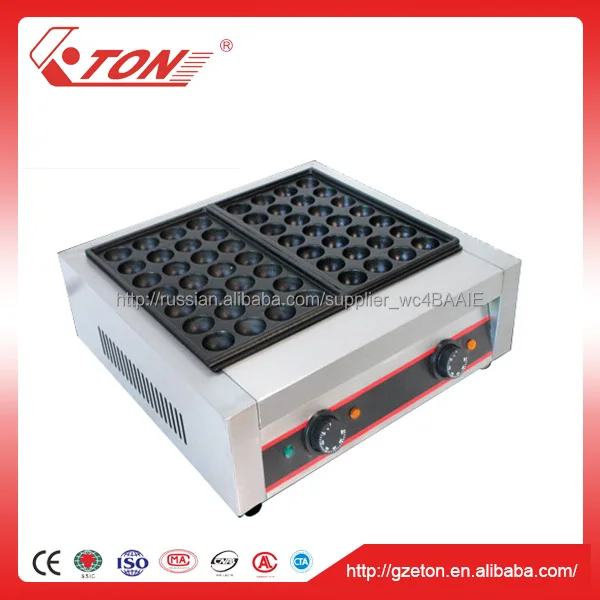Eton | double plate electric fish ball oven