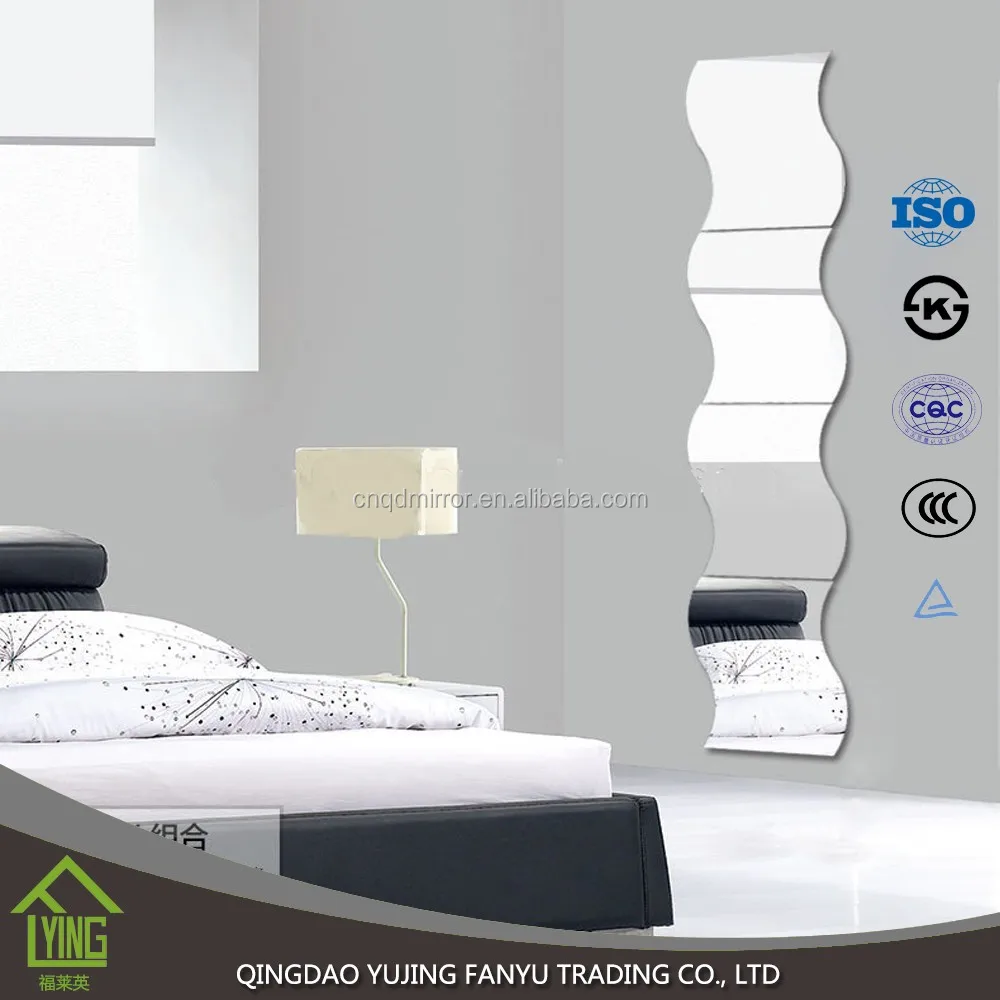 Manufacture Beveled Mirror Strips