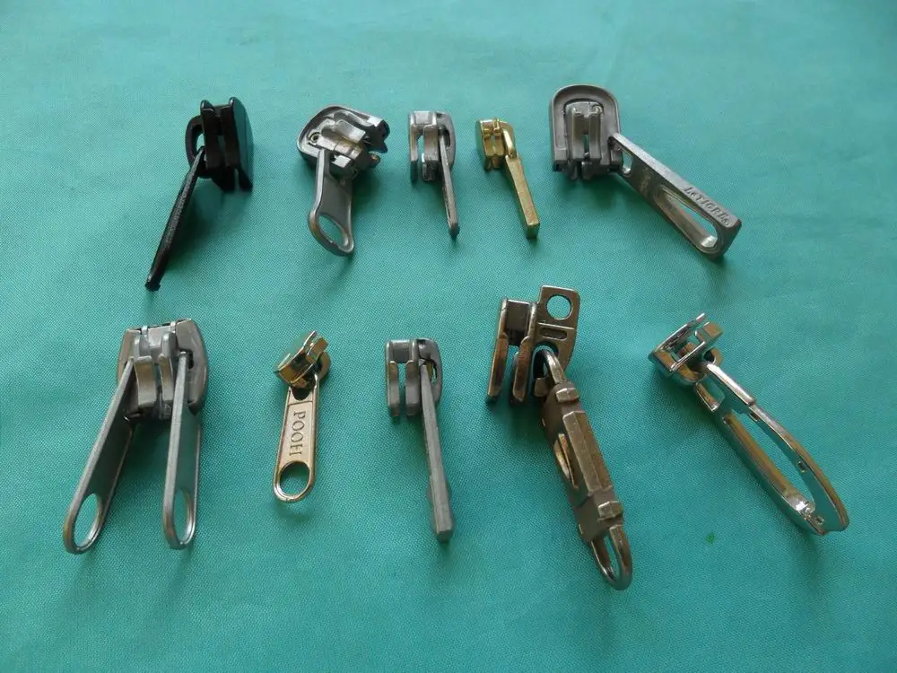 OEM customized multi cavity die casting zipper slider mold