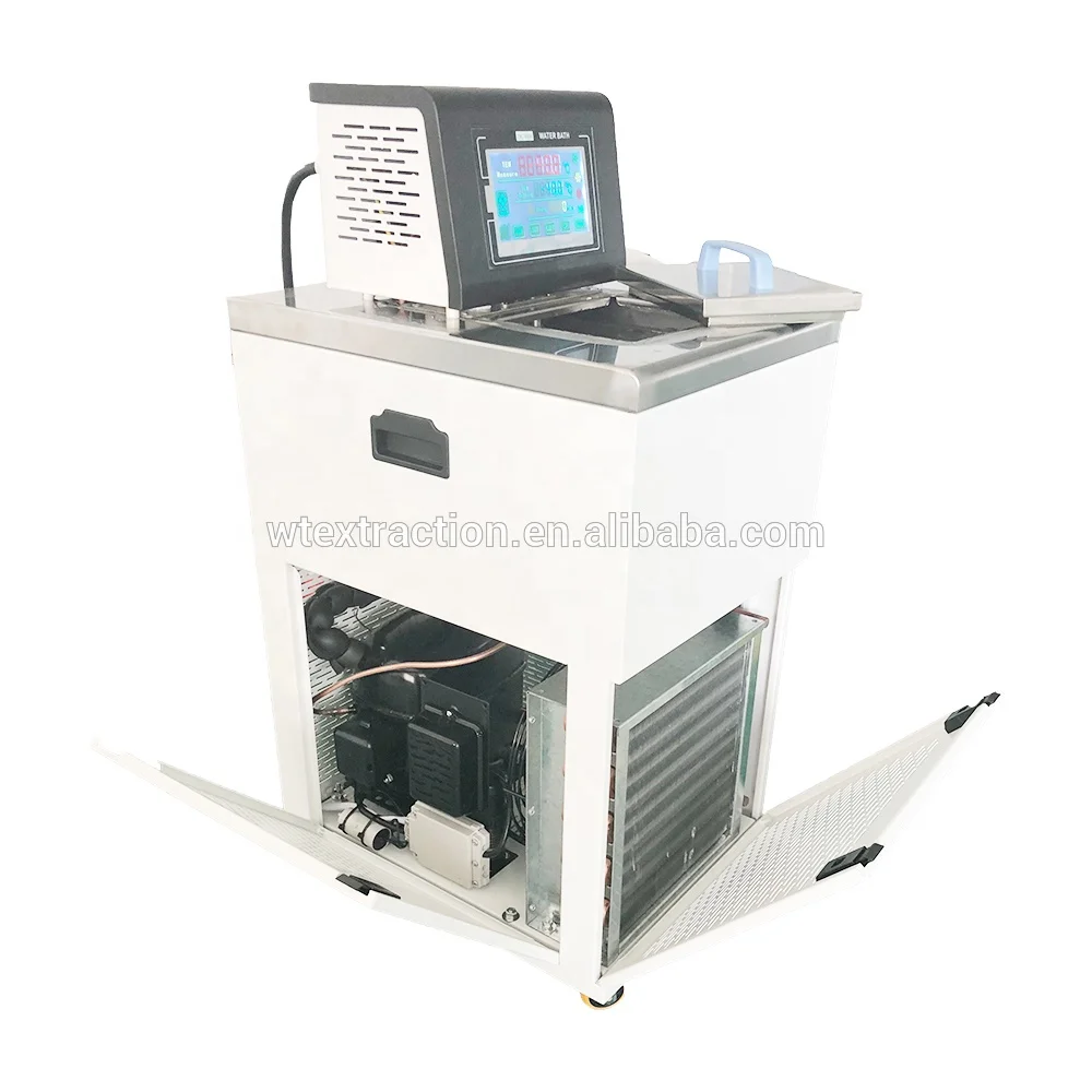 West Tune WTCH-2006 7L Thermostat Recirculating Water Chiller Low Temp Recirculating Cooling Chiller