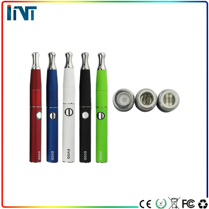 
China wholesale wax vaporizer pen dry herb vape pen huge vapor 650mah evod battery with best price 