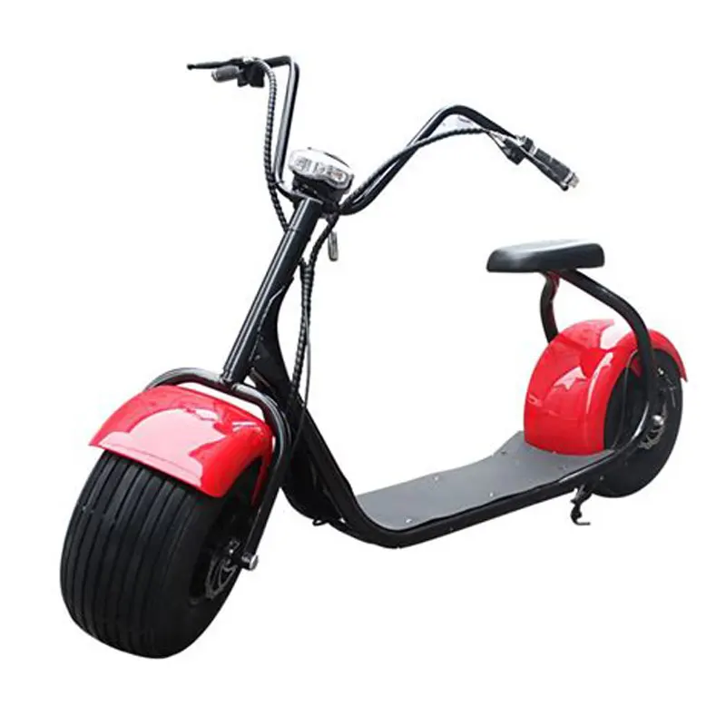800W 1500W 2000W Electric Big Wheel Woqu Seev Citycoco Scooter