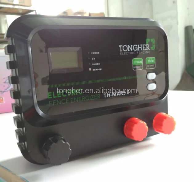 12KV high voltage electric horses solar fencing energizer /energiser for Australia