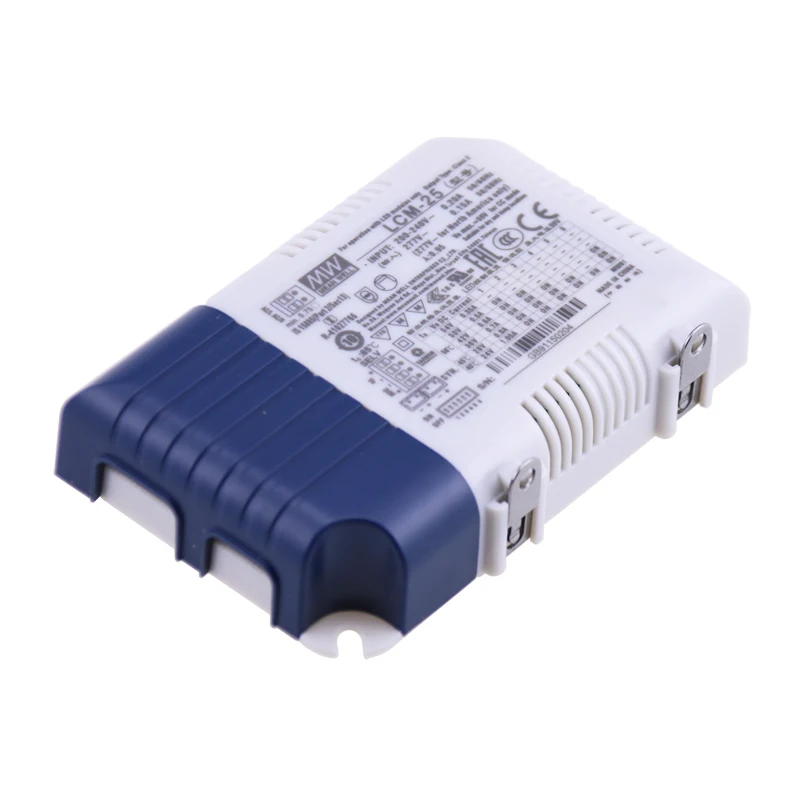 Mean Well 25W Multiple Stage Output Current 25w 1050mA led driver LCM-25