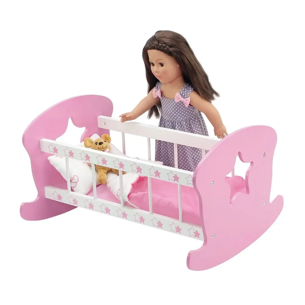 Factory sale various baby doll cribs and beds