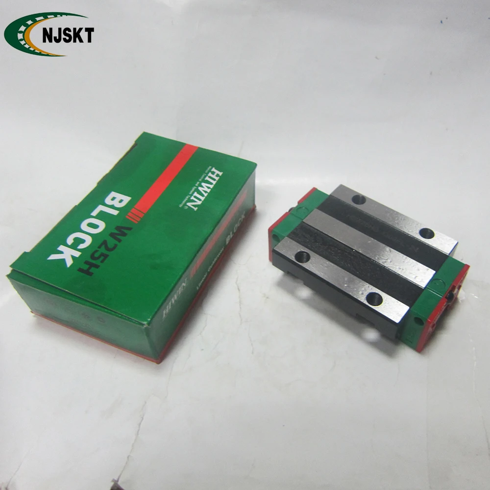 HIWIN square linear guide,linear rail,slider block QHW20HA
