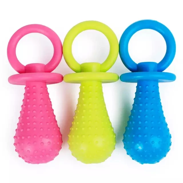 Puppy Dogs Cleaning Chew Training Toys Dog Toy Latex Durable Dog Toy