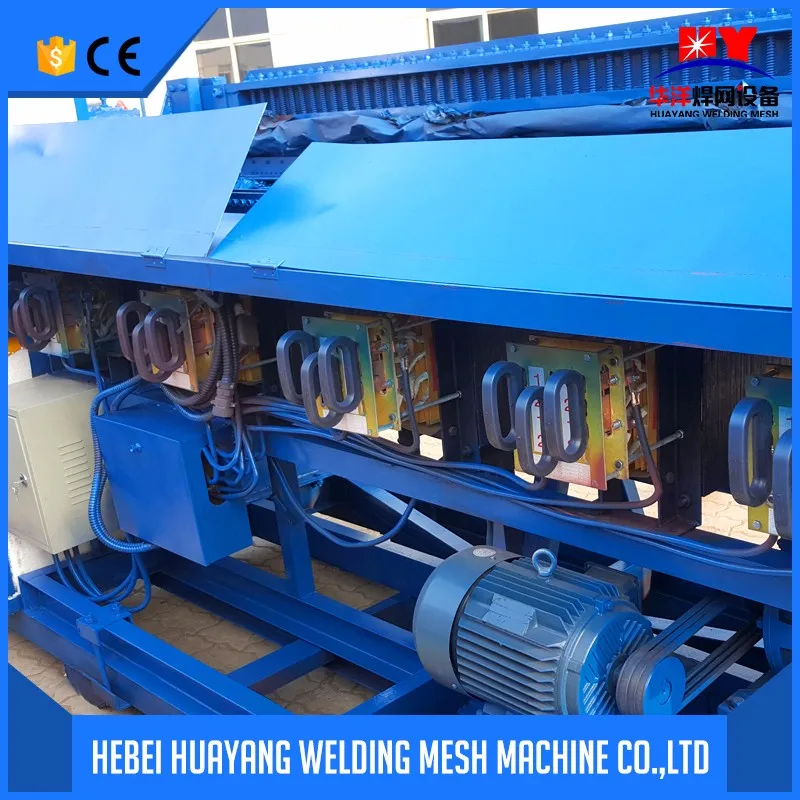 Best price welded wire mesh bending machine for Holland mesh fence