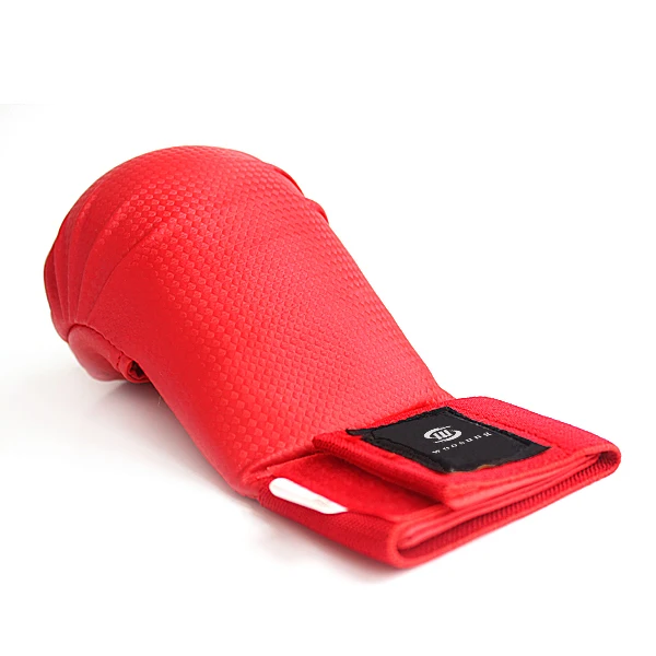 WKF karate mitt karate sparring glove traditional hand glove protector