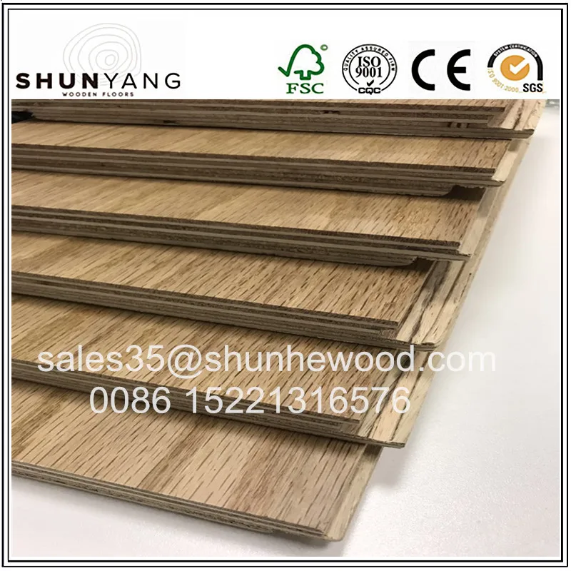 Click System Engineered Parquet French White Oak flooring Price
