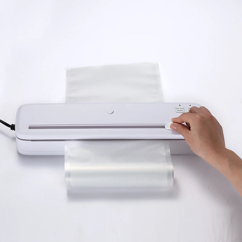 GN1088 Sea-maid Portable Household Vacuum Sealer Food Packaging Machine with rolls