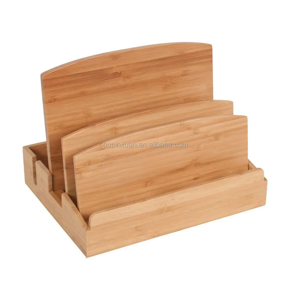 new design Charging Station and Dock with Built-in Power Strip Storage bamboo desk organizer pad and phone holder wholesale