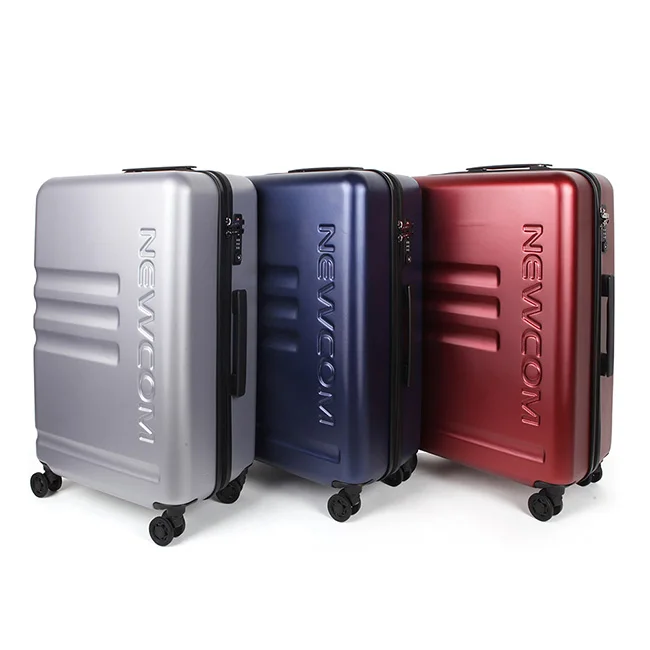 
GPRS anti-theft cabin smart usb port phone charging smart rolling hard shell luggage suitcase trolley case set 