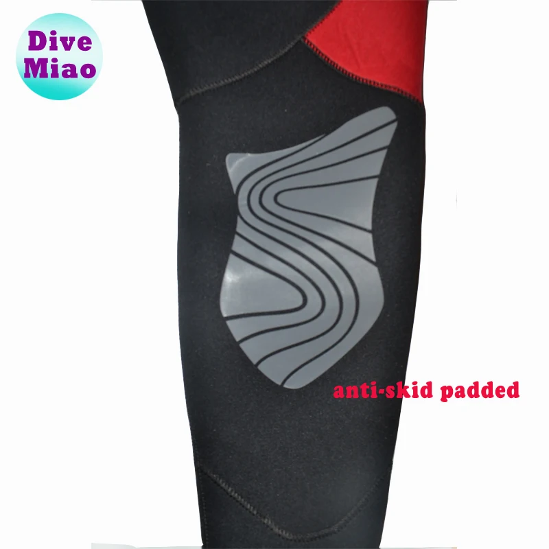 
Custom Best dive wetsuit 2 piece set suit freediving spearfishing 5mm neoprene wetsuits 