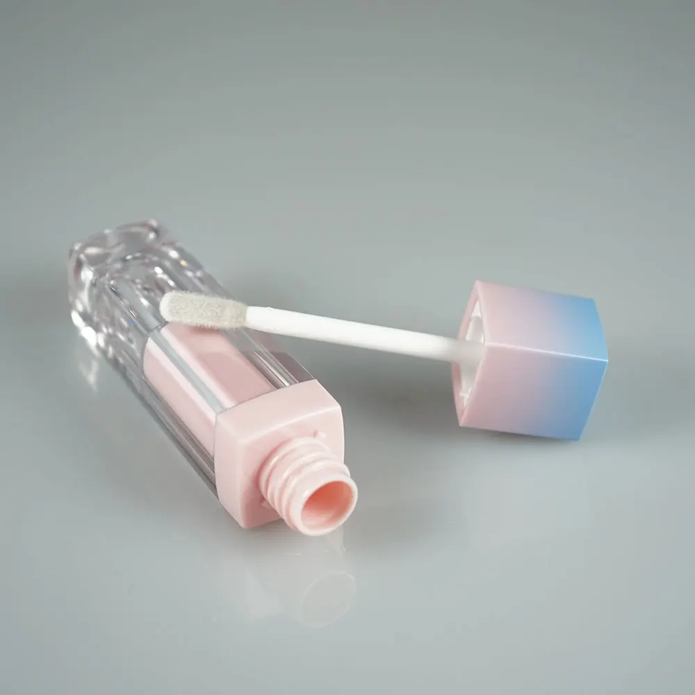 Empty 4ml lip gloss containers tubes / lipstick container / lip balm containers for DIY lip sample applicators