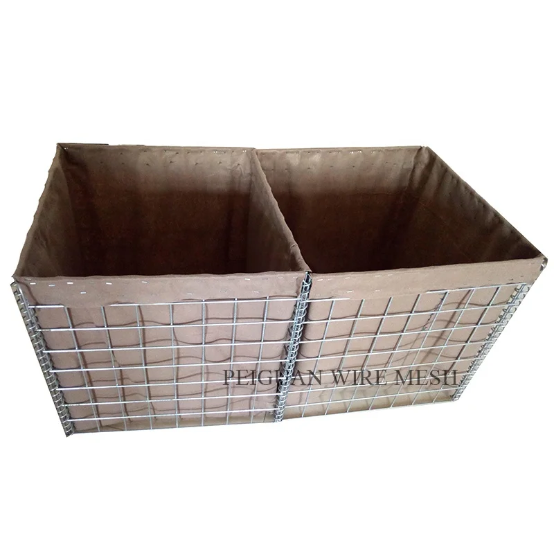 
China Factory Hesco Bastion Barrier Wall MIL 2 Wall Sizes And Prices  (60803996702)