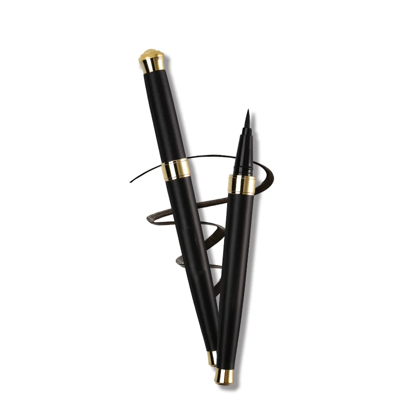 Factory best quality No Label Long lasting Waterproof Organic eyeliner