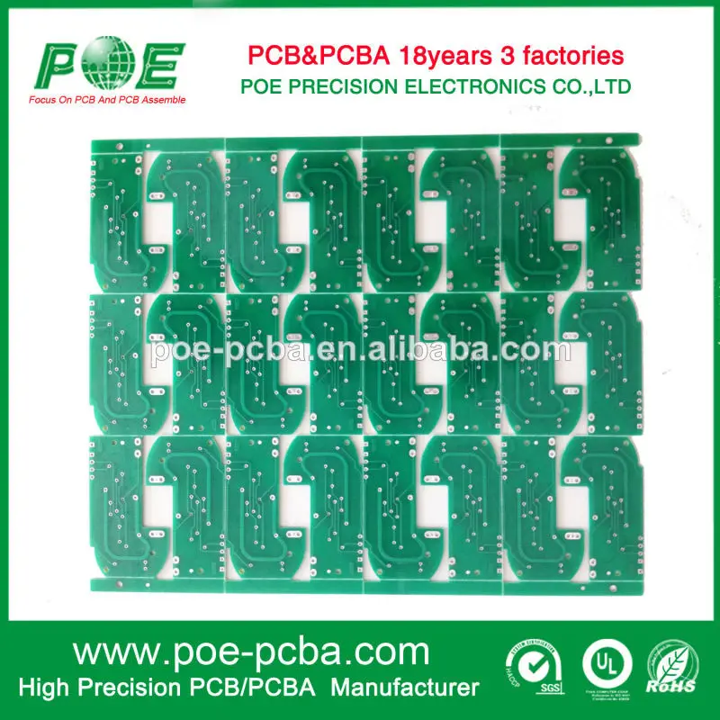 2 слой fr4 hasl машина испытания печатных плат плат