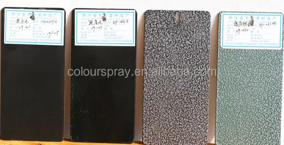 Ral 9005 black epoxy polyester powder coating manufacturers non-toxic powder paint