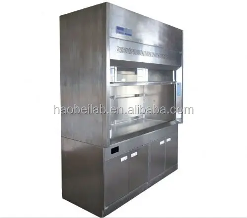 Epoxy resin fume hood worktop fume hood malaysia for benchtop style