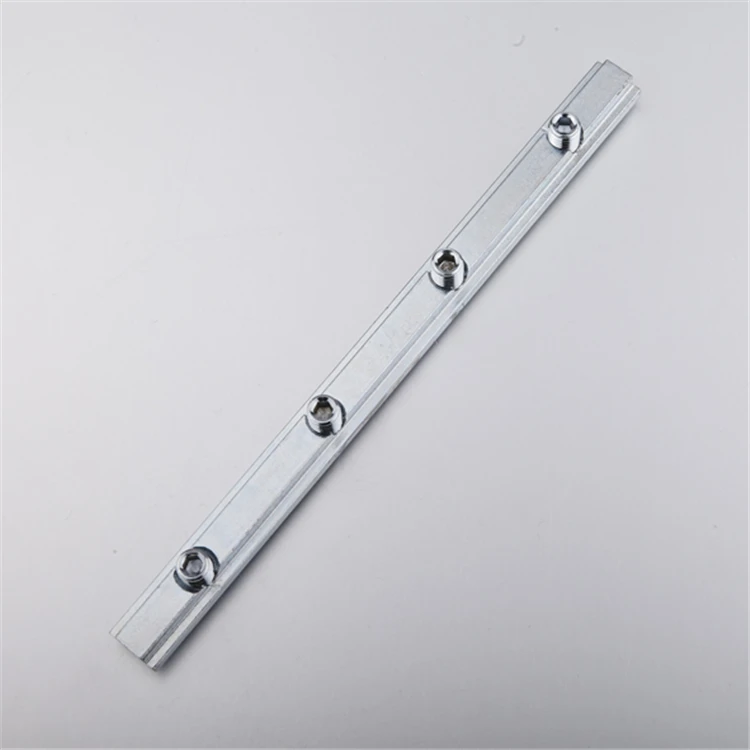 Aluminum Extrusion nuts connector bolts  8 slot Long bar T slot nut for aluminum profile