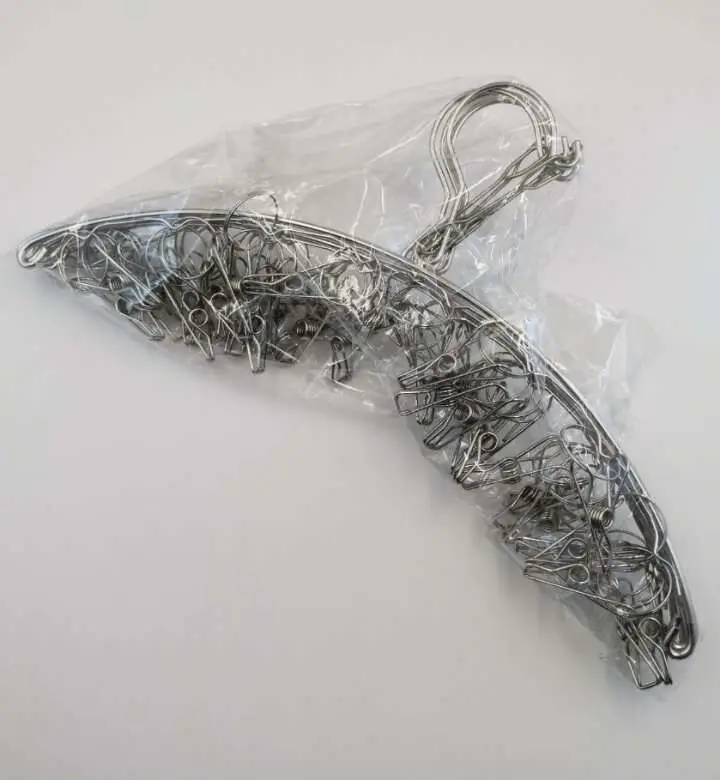 stainless steel cloth pegs cloth clips clothespin spring metal clothes pegs clips