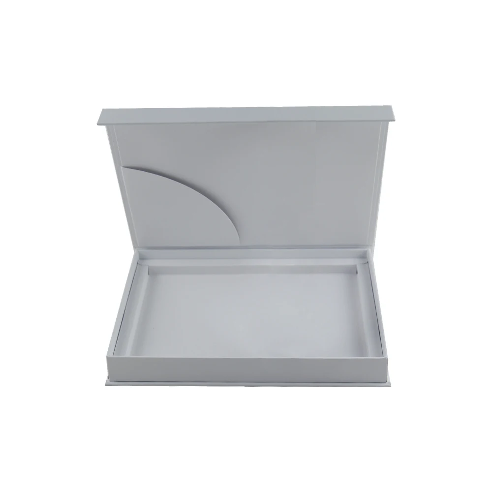Custom Logo Hediye Kutusu Premium Quality Handmade White Color Rigid Cardboard Magnet Gift Boxes for Photo Frame Packaging Boxes