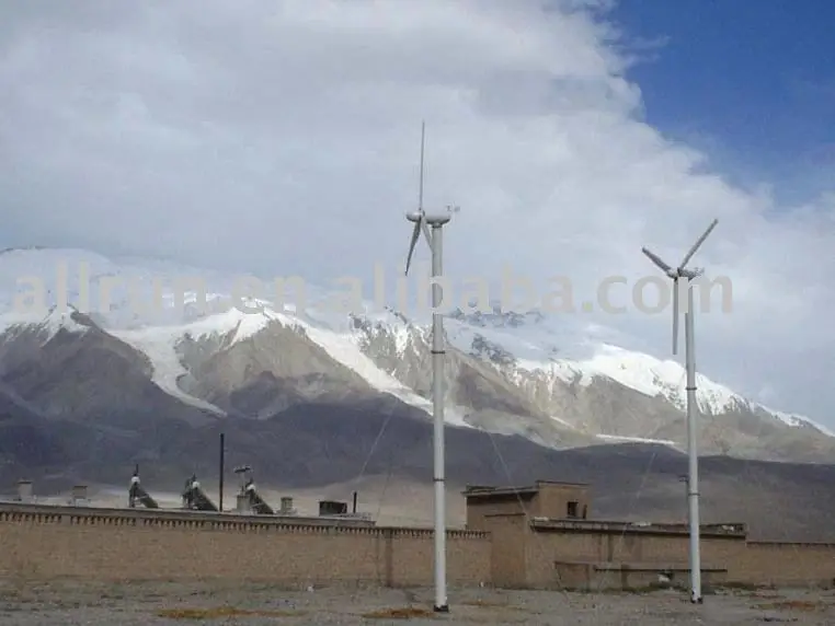 New off grid on grid Wind turbines generator 50KW free stand guy tied tower LARGE POWER
