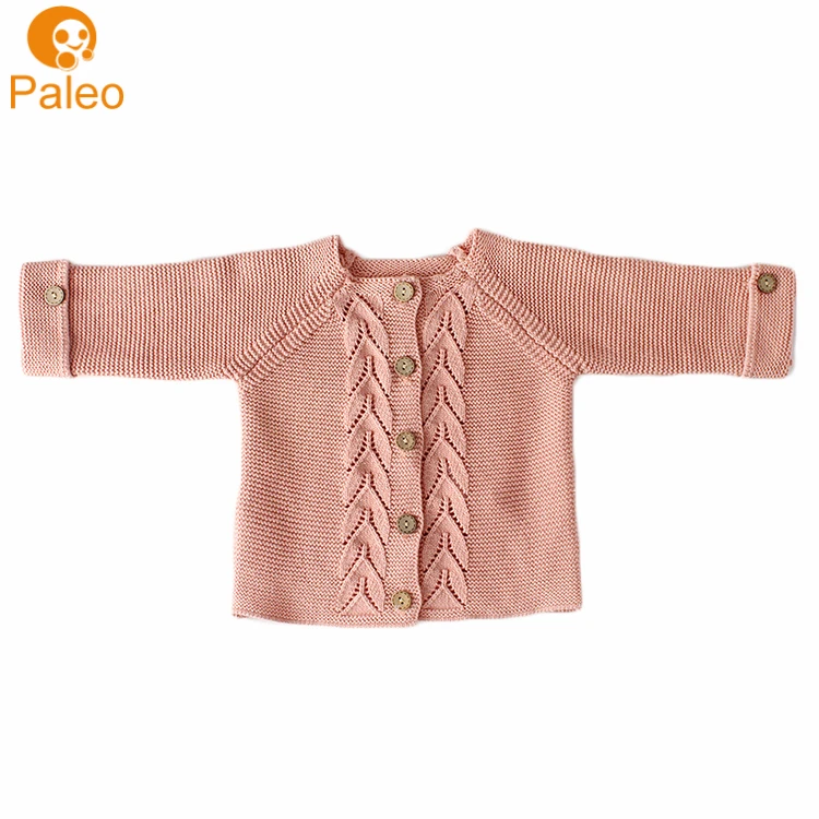 
Factory OEM Sweaters School Uniform Knitted Long Sleeves Clothes Knitted Sweater Toddler Winter Warm Outerwear 