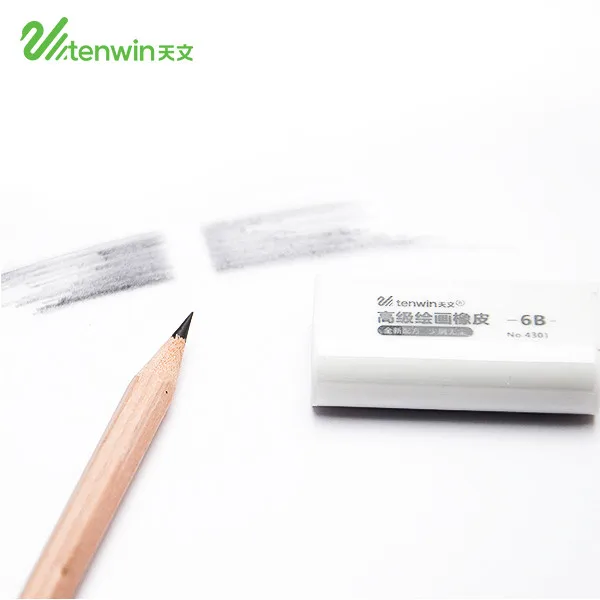 
Tenwin 4301 school stationery items list Tenwin 4301 Senior painting pencil eraser for art 