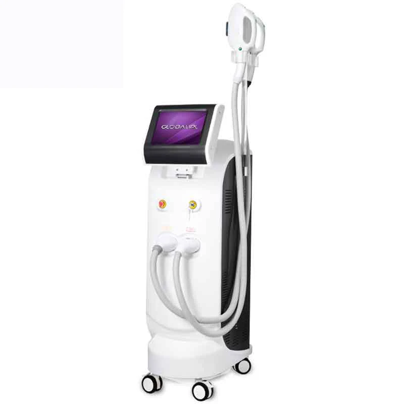 Manufacturer IPL Depilation Elight+RF+ND YAG Laser Price