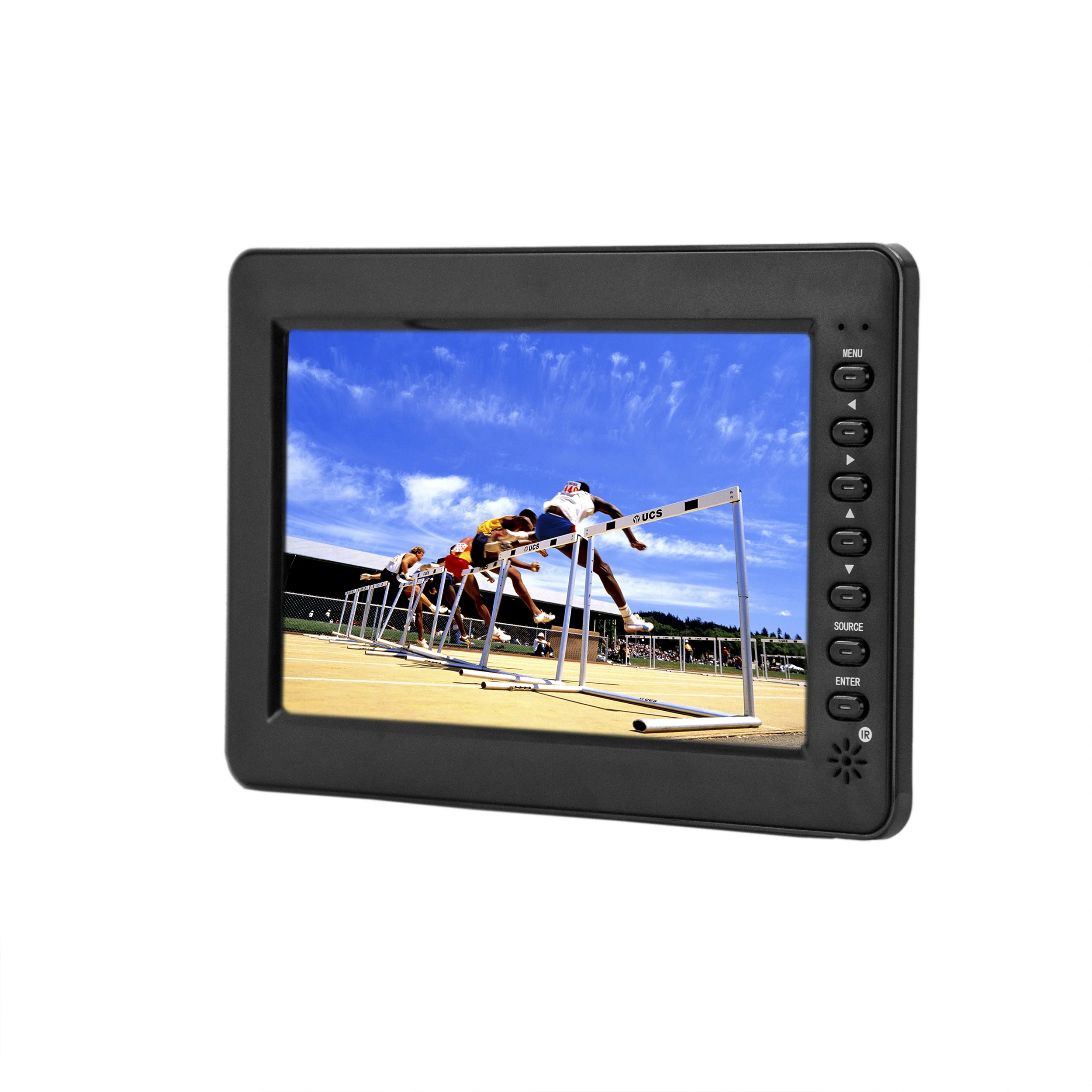 Konsta mini Portable Digital Signal small Tv 7 Inch Smart  Isdb-T Led Tv  For Japan